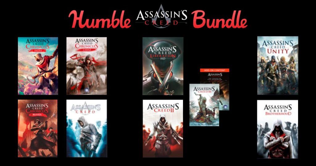 Humble Bundle Assassin's Creed